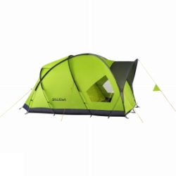 Salewa Alpine Hut IV Tent Cactus / Grey